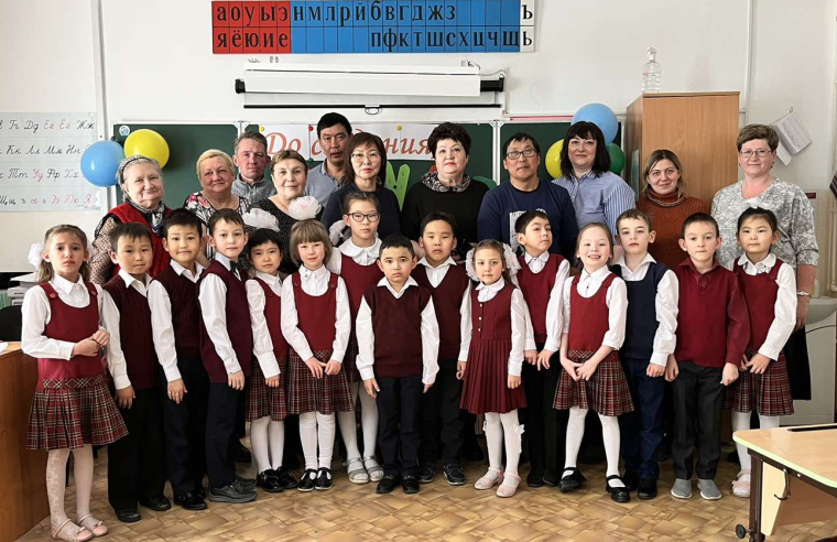 Праздник «Прощание с Азбукой».